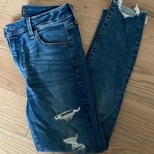 Never Worn A&F jeans